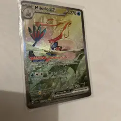 Pokemon TCG Surging Sparks Milotic EX Special Illustration Rare Card 237/191 - Image 2