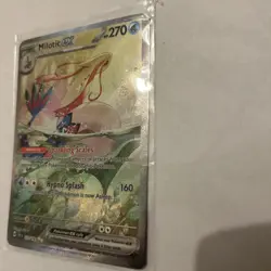 Pokemon TCG Surging Sparks Milotic EX Special Illustration Rare Card 237/191 - Image 3