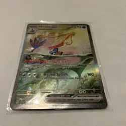 Pokemon TCG Surging Sparks Milotic EX Special Illustration Rare Card 237/191 - Image 4