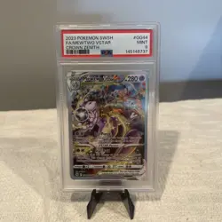 Mewtwo Vstar GG44/GG70 Crown Zenith Rare Pokemon Card PSA 9 MINT - Image 1