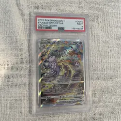 Mewtwo Vstar GG44/GG70 Crown Zenith Rare Pokemon Card PSA 9 MINT - Image 3