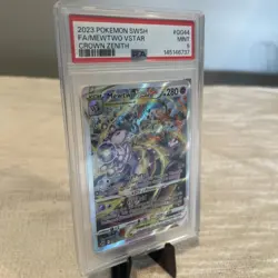 Mewtwo Vstar GG44/GG70 Crown Zenith Rare Pokemon Card PSA 9 MINT - Image 5