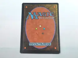 MTG - 4.ED. UNLIMITED (FWB/'95) - BLACK VISE - TODESPRESSE / NEVER PLAYED / NM - Image 2