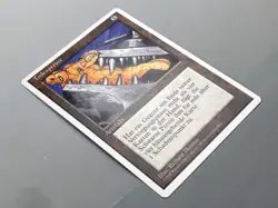 MTG - 4.ED. UNLIMITED (FWB/'95) - BLACK VISE - TODESPRESSE / NEVER PLAYED / NM - Image 3
