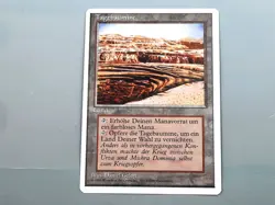 MTG - 4.ED. UNLIMITED (FWB/'95) - STRIP MINE - TAGEBAUMINE / NEVER PLAYED / NM - Image 1