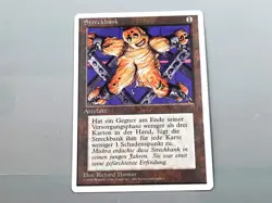 MTG - 4.ED. UNLIMITED (FWB/'95) - THE RACK - STRECKBANK / NEVER PLAYED / NM - Image 1
