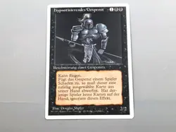 MTG - 4.ED. UNLIMITED (FWB/'95) - HYPNOTIC SPECTER - HYPNOT. GESPENST / N.PL./NM - Image 1