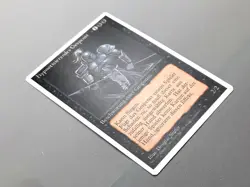 MTG - 4.ED. UNLIMITED (FWB/'95) - HYPNOTIC SPECTER - HYPNOT. GESPENST / N.PL./NM - Image 3