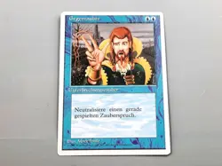 MTG - 4.ED. UNLIMITED (FWB/'95) - COUNTERSPELL - GEGENZAUBER / NEVER PLAYED / NM - Image 1