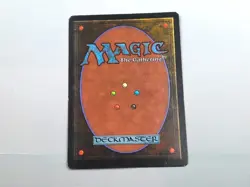 MTG - 4.ED. UNLIMITED (FWB/'95) - FELLWAR STONE - FELLWARSTEIN / NEVER PL. / NM - Image 2