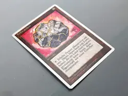 MTG - 4.ED. UNLIMITED (FWB/'95) - FELLWAR STONE - FELLWARSTEIN / NEVER PL. / NM - Image 3