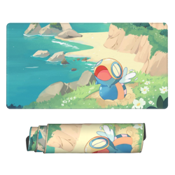 Dunsparce - Board Game Pokemon Playmat Games Mousepad Play Mat of TCG 2527 - Image 1