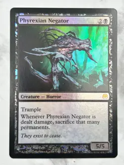 Phrexian Negator FOIL Phyrexian vs Coalition - MTG Magic - NM - Image 1