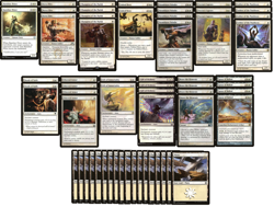 ELITE Mono White Creature Deck - Very Powerful - MTG - Ready to Play!!! - Image 1