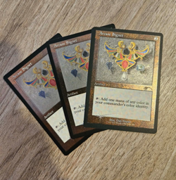 Arcane Signet - Etched Foil - NM - Image 1