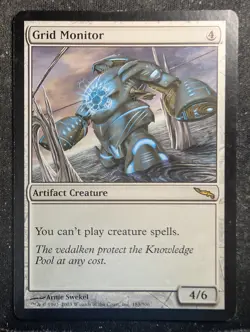 Grid Monitor - Mirrodin (MTG) - Image 1