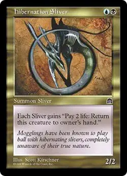 Magic MTG - Hibernation Sliver - Forteresse - MINT/NMINT - EN - Image 1