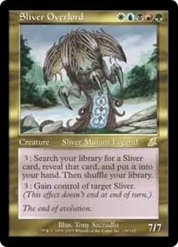 Magic MTG - Sliver Overlord - Fleau - EXC - EN - Image 1
