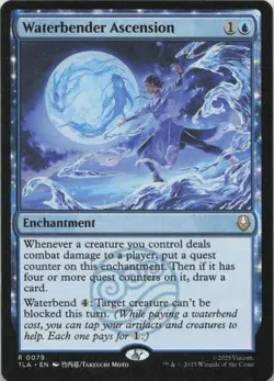 Waterbender Ascension R Avatar: The Last Airbender 79 - LP MTG - Image 1