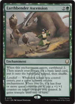 Earthbender Ascension R Avatar: The Last Airbender 175 - LP MTG - Image 1