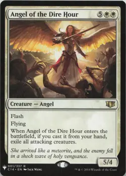 Angel of the Dire Hour R The List Reprints 1 LP MTG - Image 1