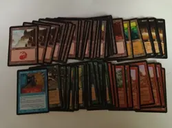 MTG Magic the Gathering Various English MP-NM Onslaught 2002 1 - 350 - Image 1