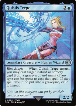 Quistis Trepe 66 -FINAL FANTASY - NM - Image 1