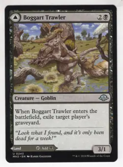 MTG Modern Horizons 3 Uncommon Card #243 Boggart Trawler - Image 1