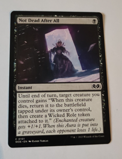 MtG Not Dead After All (WOE-0101) Common English MINT - Image 1