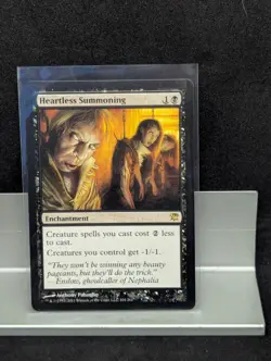 Heartless Summoning X1 LP Innistrad MTG - Image 1