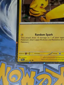Pikachu 051 Cosmos Holo 2026 Pokemon Day Promo Pokemon Tcg Nm-Mt With Coin - Image 5