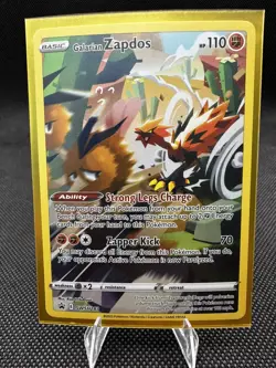 Galarian Zapdos - Promo SWSH: Sword & Shield Promo Cards SWSH283 NM - Image 1