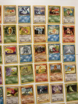 Large Base Set 2 Pokemon Lot- 87 Cards LP WOTC- 66.9% Of Master Set- No Holos - Image 3