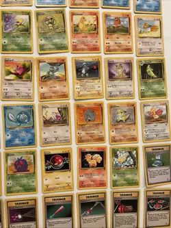 Large Base Set 2 Pokemon Lot- 87 Cards LP WOTC- 66.9% Of Master Set- No Holos - Image 5