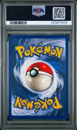 1999 POKEMON JUNGLE #15 VILEPLUME-HOLO PSA 5 - Image 2
