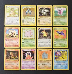 WOTC Pokemon Holo Lot – Base Magneton, Fossil Magneton, Kangaskhan. Vintage - Image 1