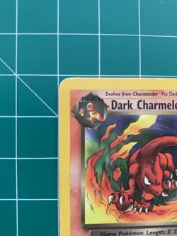Dark Charmeleon 32/82 Team Rocket Uncommon Pokemon TCG LP - Image 2