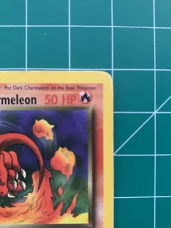 Dark Charmeleon 32/82 Team Rocket Uncommon Pokemon TCG LP - Image 3