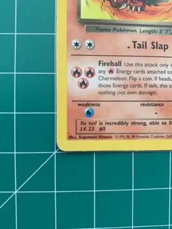 Dark Charmeleon 32/82 Team Rocket Uncommon Pokemon TCG LP - Image 5