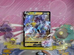 Raikou V 048/172 Swsh09: Brilliant Stars Holo Pokemon Tcg Nm - Image 1
