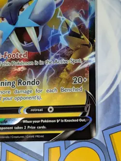 Raikou V 048/172 Swsh09: Brilliant Stars Holo Pokemon Tcg Nm - Image 5