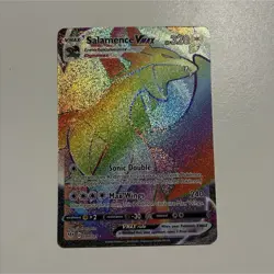 Pokemon Salamence VMAX 194/189 Swsh03 Darkness Ablaze Secret Rare Full Art Holo - Image 1