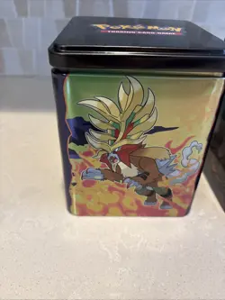 Pokemon TCG Empty Tins. Set Of Three. TINS ARE EMPTY - Image 2