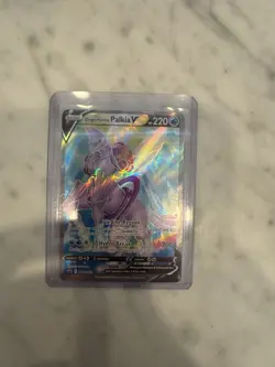 Origin Forme Palkia V SWSH253 NM Full Art Promo Rare Pokemon TCG - NM - Image 1