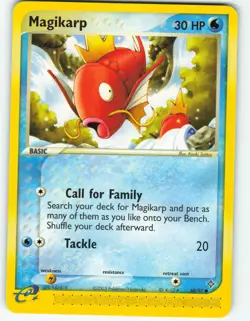 Magikarp - 60/97 Dragon - Pokemon TCG - 2003 - Image 1