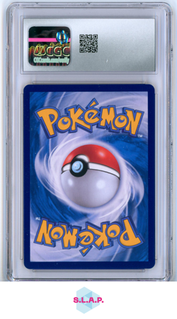 COMFEY POKEMON 64/172 2022 VSTAR UNIVERSE REV HOLO INC HOLOFOI LAYER ER KO CGC 9 - Image 2