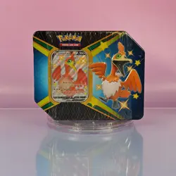 POKEMON TCG SHINING FATES TIN CRAMORANT V SEALED - Image 1