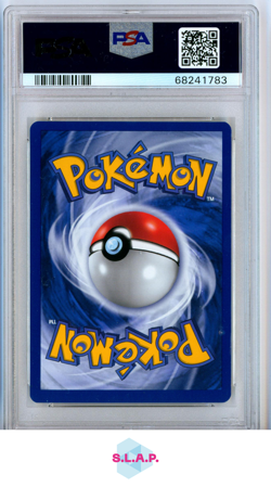 SNOBILIKAT POKEMON 42 2000 JUNGLE NON-HOLO DEUTSCH PSA 9 - Image 2