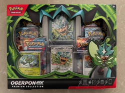 Pokemon TCG Ogerpon Ex Premium Collection Box [NEW SEALED] - Image 1