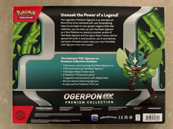 Pokemon TCG Ogerpon Ex Premium Collection Box [NEW SEALED] - Image 2